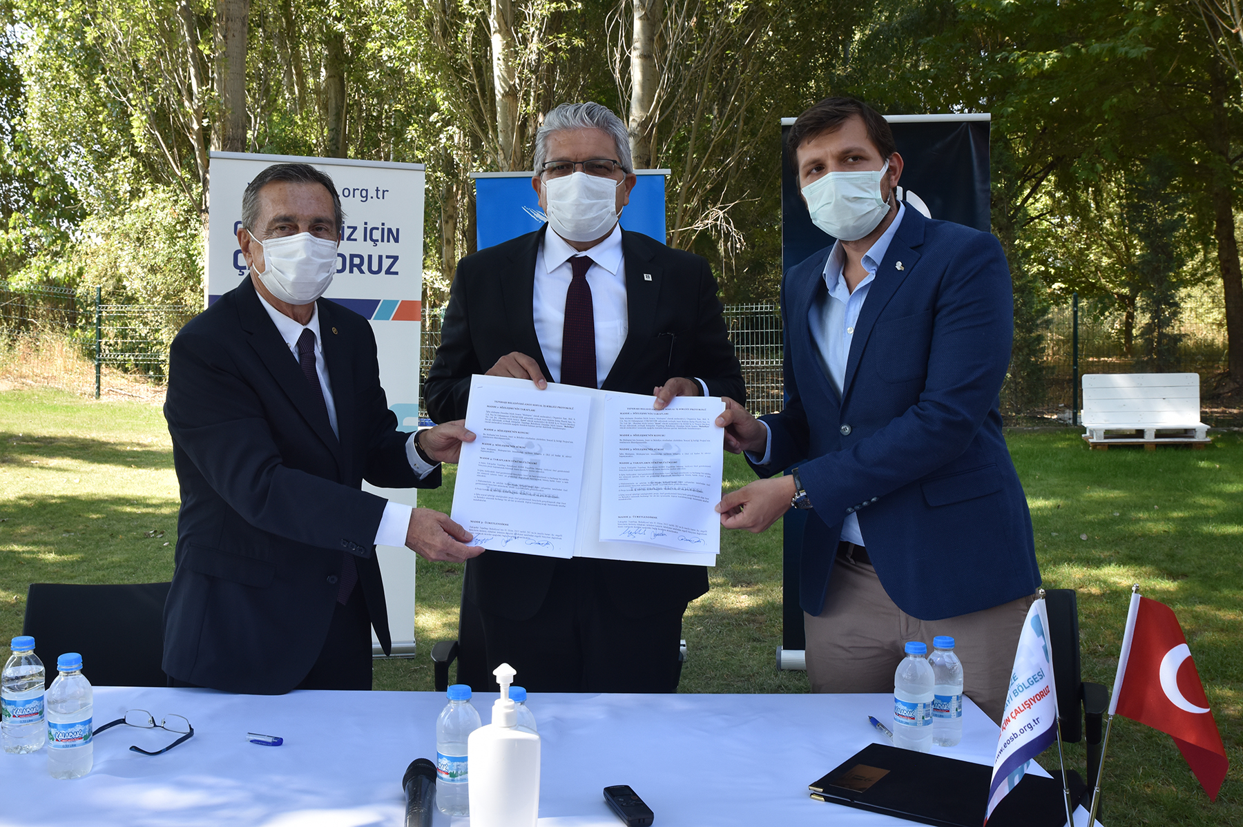 Engelliler Montaj Atölyesi ile İş Birliği