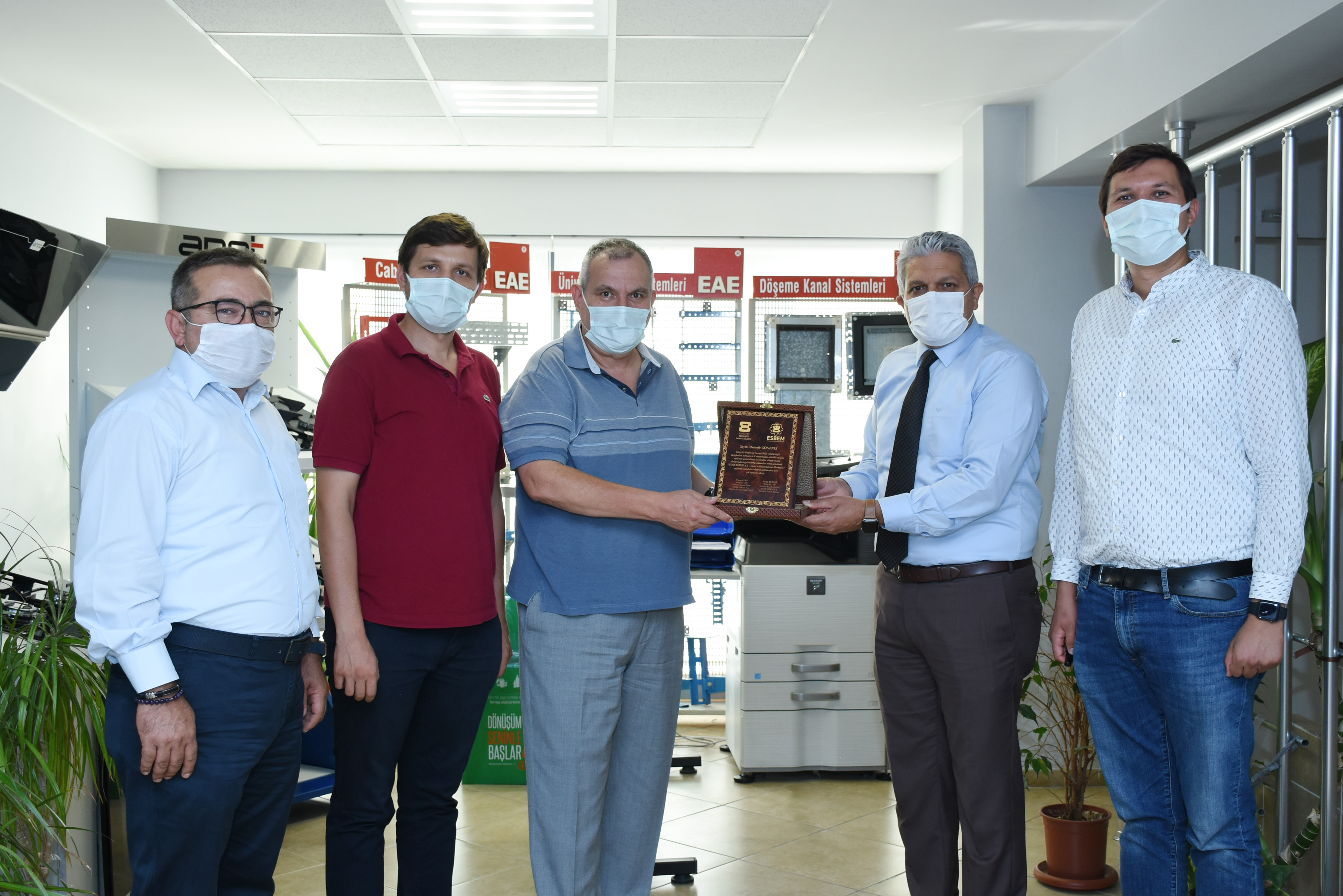 ESBEM’e Sınav Faaliyetleri İçin Kapımız Açık